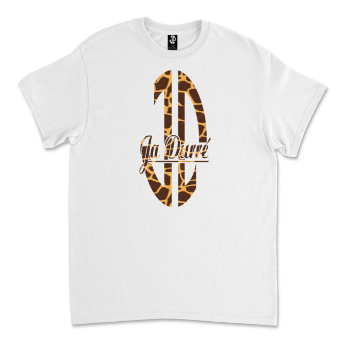 Giraffe Print Tee